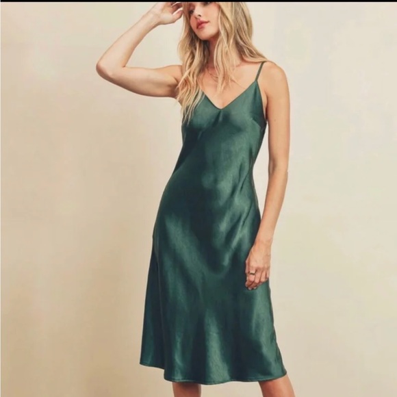 dress forum green dress Dress Forum - FD9733-P459